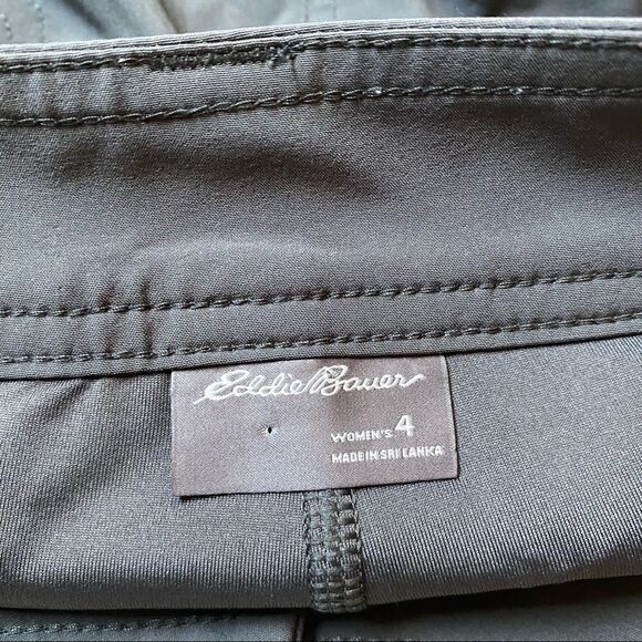Eddie Bauer | Adventurer 2.0 Gray Skort, Size 4 - Picture 8 of 13